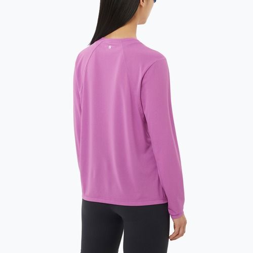 Dámske bežecké tričko longsleeve Salomon Shakeout Core iris orchid