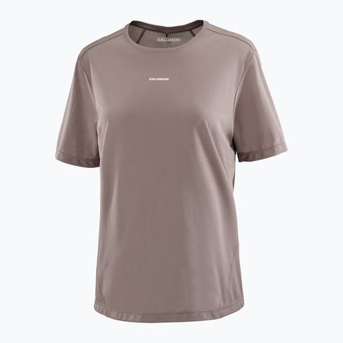 Dámske bežecké tričko Salomon Shakeout Core iron