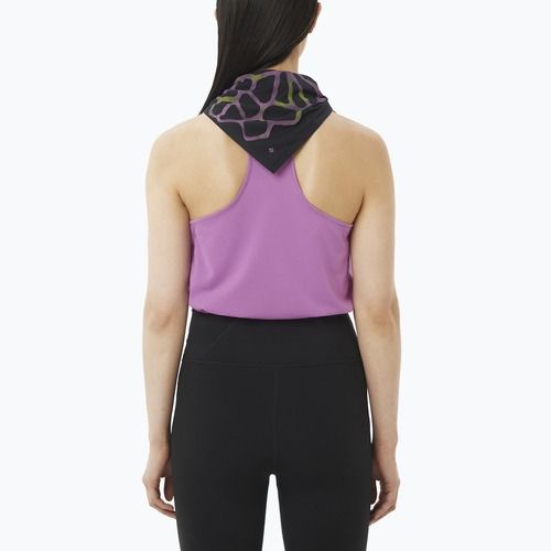 Dámske bežecké tričko Salomon Shakeout Core Tank iris orchid