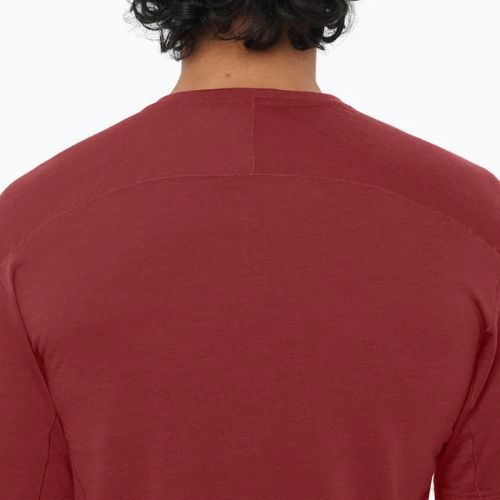 Pánske bežecké tričko Salomon Ultra Tee syrah