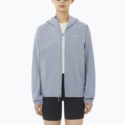 Dámska bežecká bunda Salomon Bonatti Waterproof trade winds