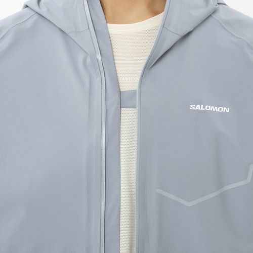 Dámska bežecká bunda Salomon Bonatti Waterproof trade winds