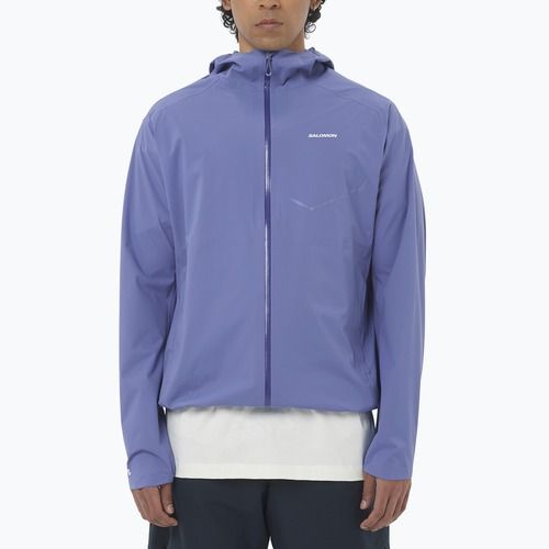 Pánska bežecká bunda Salomon Bonatti Waterproof marlin