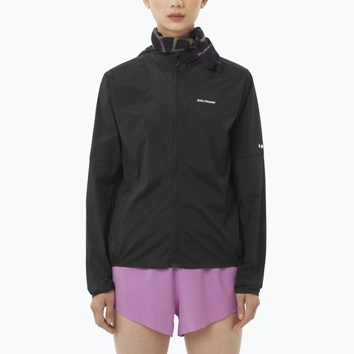 Dámska bežecká bunda Salomon Sense Aero Wind black