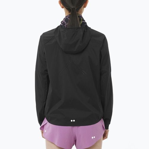 Dámska bežecká bunda Salomon Sense Aero Wind black