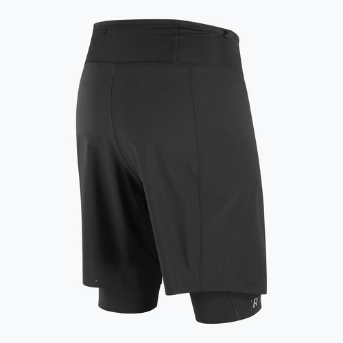 Pánske bežecké šortky Salomon S/Lab Ultra 2IN1 deep black