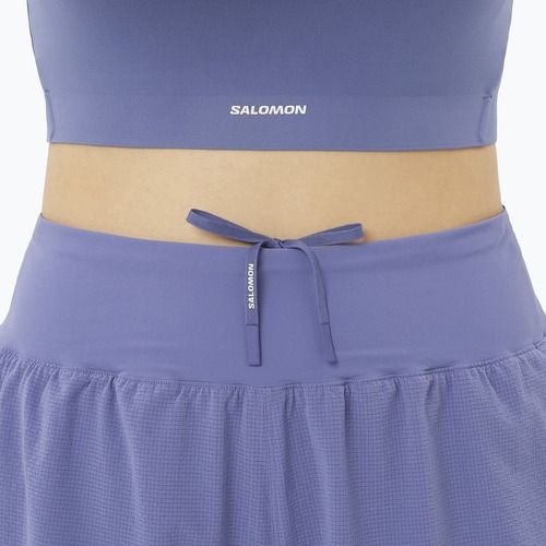 Dámske bežecké šortky Salomon Sense Aero Stow 4" marlin