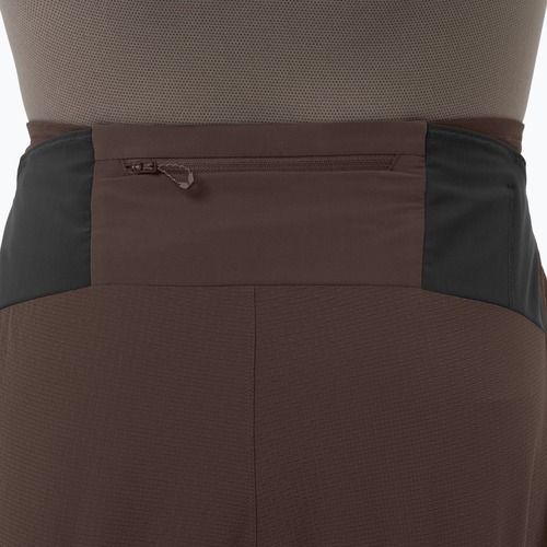Pánske bežecké šortky Salomon Sense Aero Stow 5" coffee bean