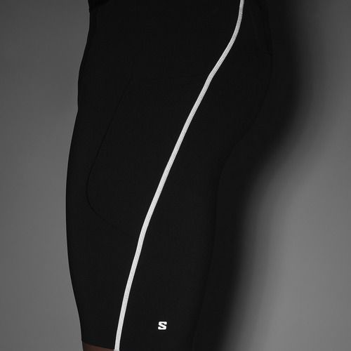 Pánske bežecké šortky Salomon Sense Stow SHT 9" deep black
