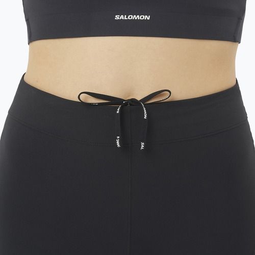 Dámske bežecké šortky Salomon Sense Stow 6" deep black