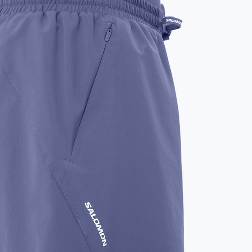 Pánske bežecké šortky Salomon SHAKEout Core 5" marlin