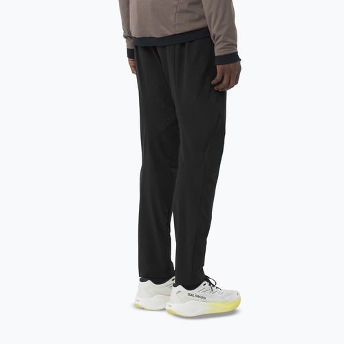 Pánske bežecké nohavice Salomon Ultra deep black