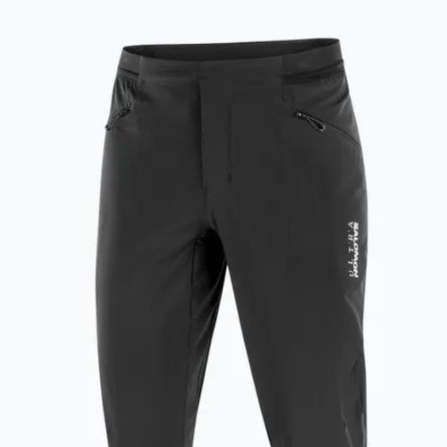 Pánske bežecké nohavice Salomon Ultra deep black