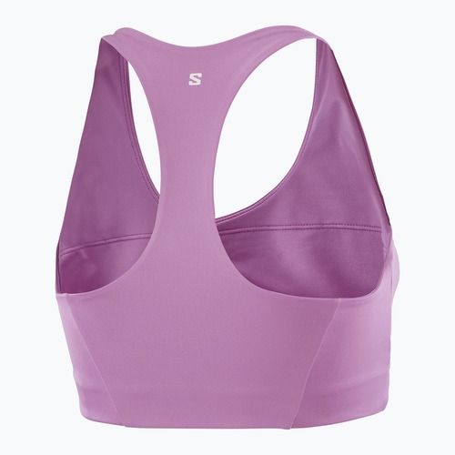 Fitness podprsenka Salomon SHAKEout Core iris orchid
