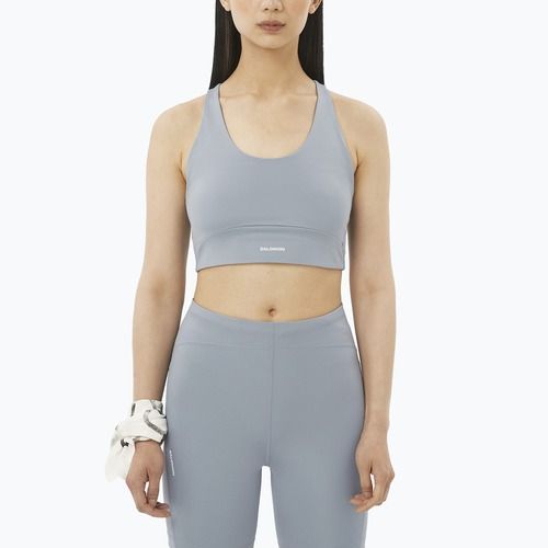 Fitness podprsenka Salomon SHAKEout Core trade winds