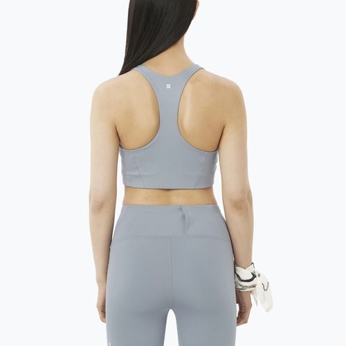 Fitness podprsenka Salomon SHAKEout Core trade winds