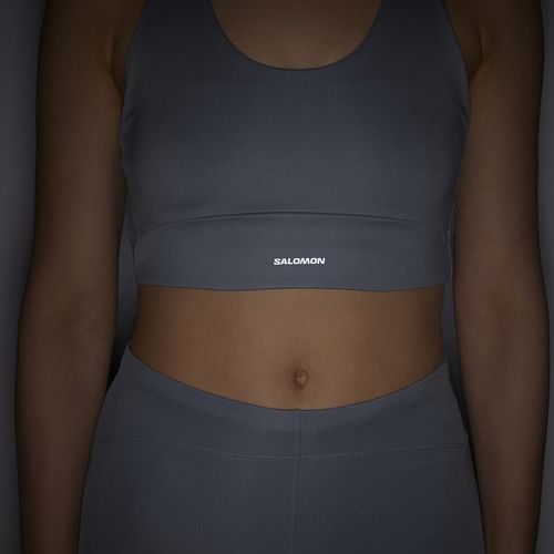 Fitness podprsenka Salomon SHAKEout Core trade winds