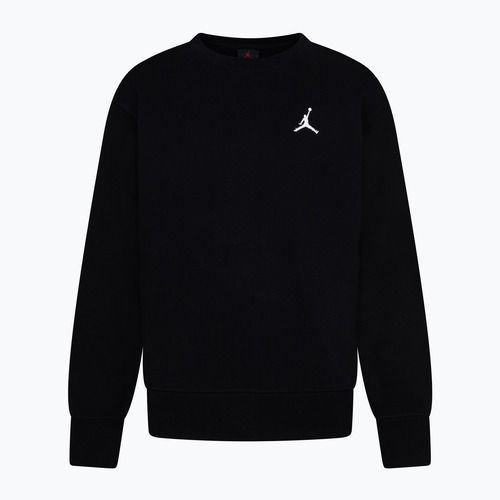 Detská mikina Jordan JDB Brooklyn Fleece Essential Crew black