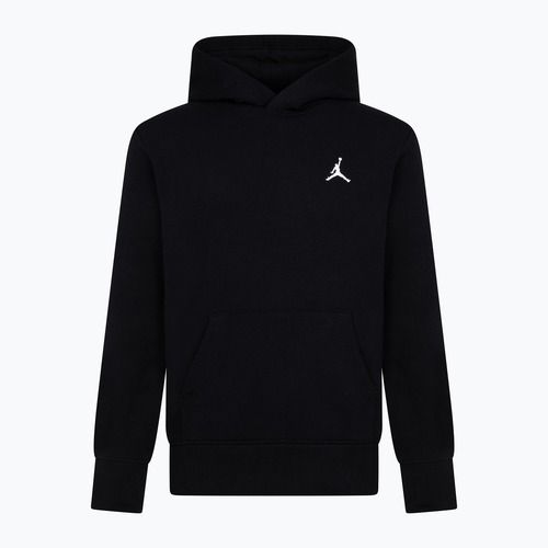Detská mikina Nike Jordan JDB MJ Brooklyn Fleece Hoodie black