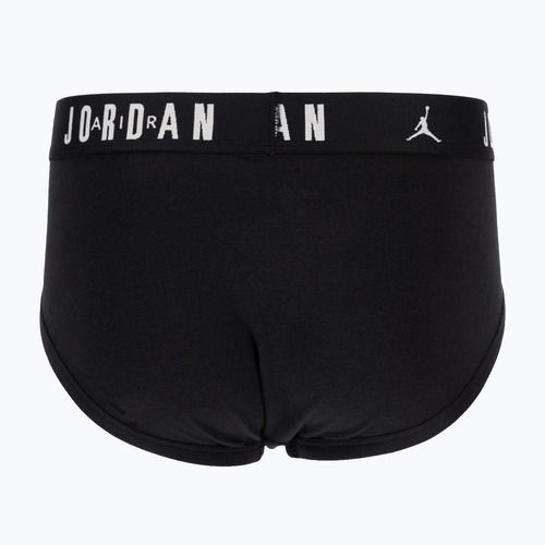 Detské boxerky Nike Jordan JHB Briefs 3 páry black