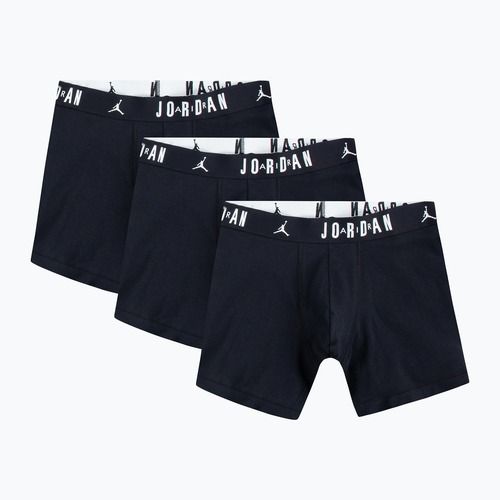 Pánske boxerky Nike Jordan JHM Flight Cotton Core 3 páry black