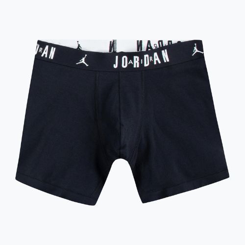 Pánske boxerky Nike Jordan JHM Flight Cotton Core 3 páry black