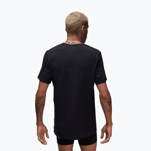 Pánske tričko  Jordan JHM Flight Base Tee 2 pcs black/white