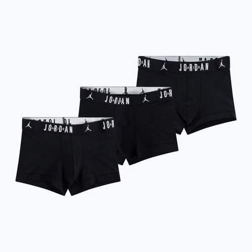 Pánske boxerky Nike Jrdan JHM Flight Cotton Trunk 3 páry black