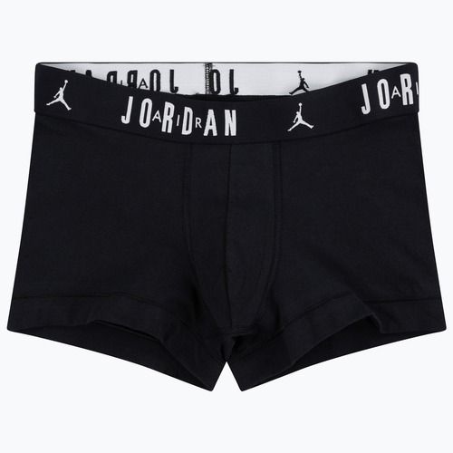 Pánske boxerky Nike Jrdan JHM Flight Cotton Trunk 3 páry black