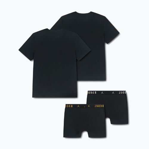 2 pánske pyžamové súpravy Jordan JHM Basic Set black