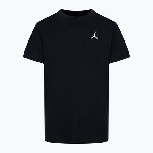 Detské tričko Jordan Jumpman Air EMB black