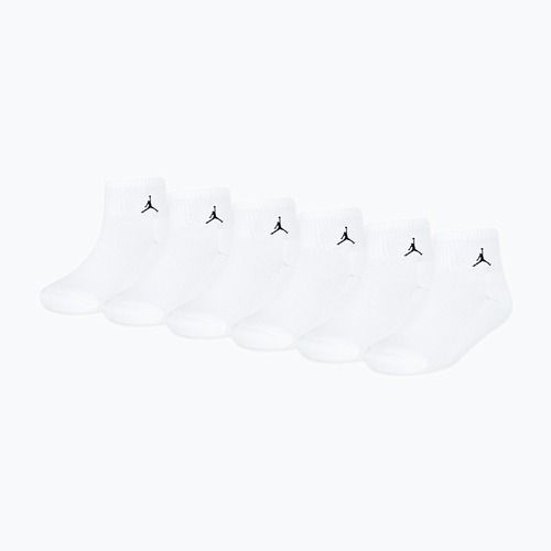 Ponožky Jordan JHN Eeryday Essentials 6 párov biele