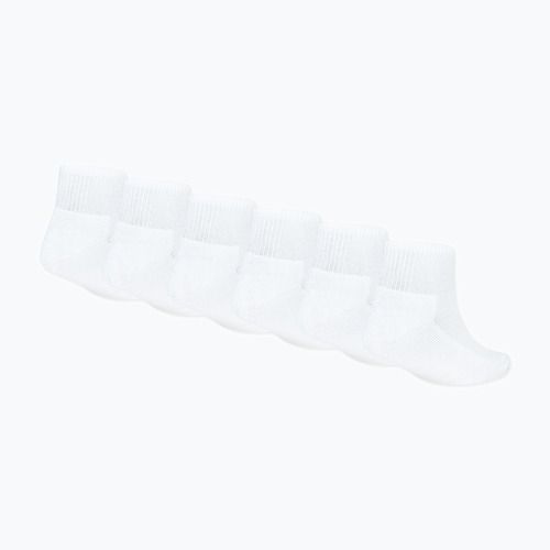 Ponožky Jordan JHN Eeryday Essentials 6 párov biele