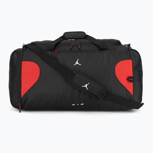 Tréningová taška  Jordan Jam Element Duffle 46 l black/gym red