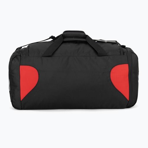 Tréningová taška  Jordan Jam Element Duffle 46 l black/gym red