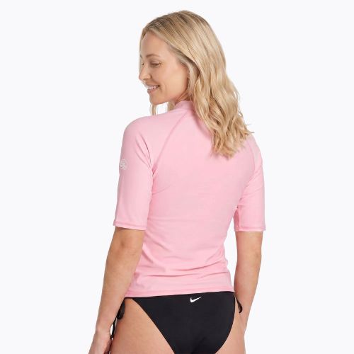 Dámske tričko AQUASTIC Rimos WMNS UV 50+ UPF pink
