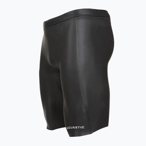 Neoprénové pánske šortky AQUASTIC OceanFlex 5/3 mm GLIDE SKIN čierna