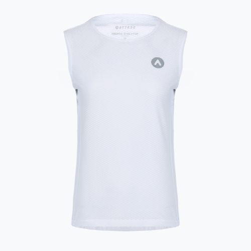 Dámske cyklistické tričko ATTABO Essential WMNS 2 pcs. white