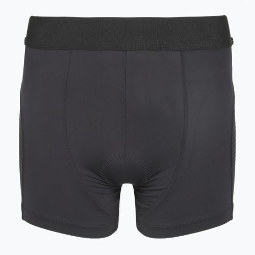 Detské cyklistické šortky ATTABO Ryst 2w1 black