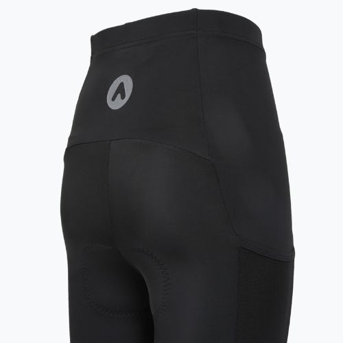 Detské cyklistické šortky ATTABO Kiro black