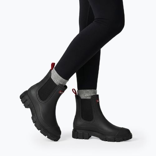 Dámske gumáky KADVA FlowBoots WMNS black