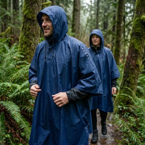 Pláštenka KADVA AquaDefend membrane 5000 navy blue