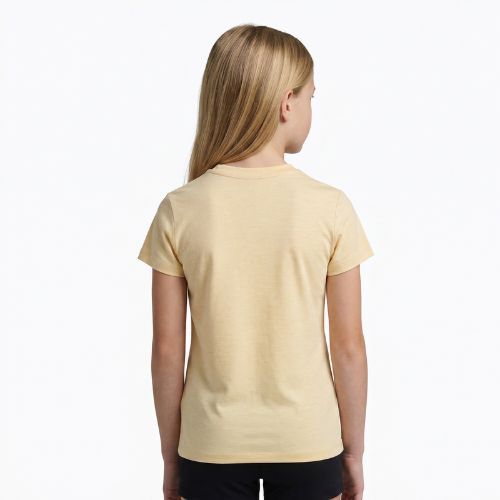Detské trekingové tričko KADVA Merivra merino peach