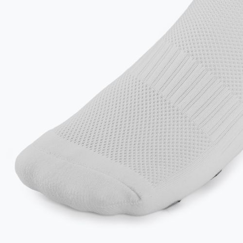 Detské futbalové ponožky OneTeam Precision Grip non-slip 2-pack white