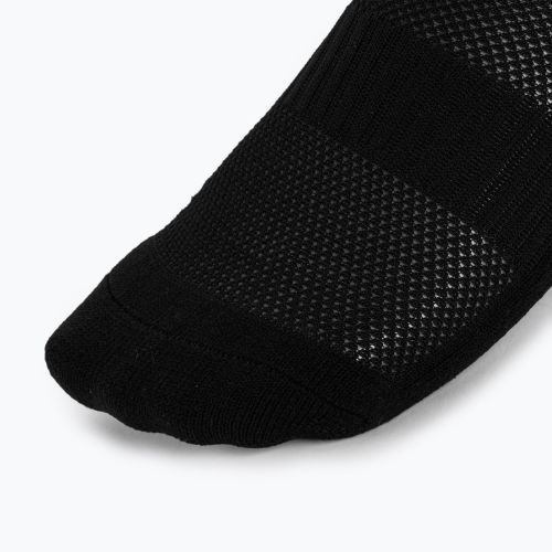 Detské futbalové ponožky OneTeam Precision Grip non-slip 2-pack black