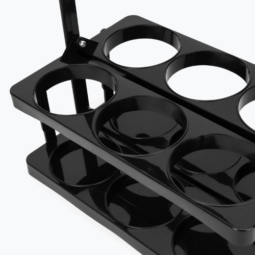Košík na fľaše OneTeam Water Bottle Carries black