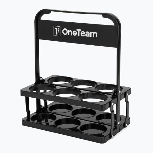 Košík na fľaše OneTeam Water Bottle Carries black