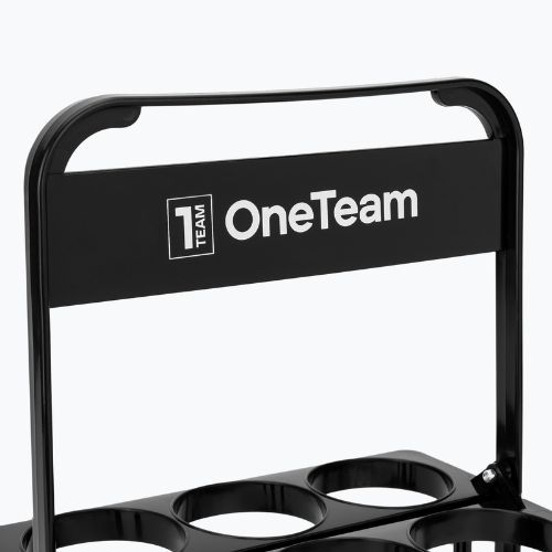 Košík na fľaše OneTeam Water Bottle Carries black