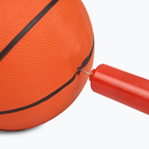 Basketbalový kôš pre deti OneTeam K01 with a black ball