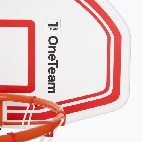 Basketbalový kôš pre deti OneTeam K01 with a black ball